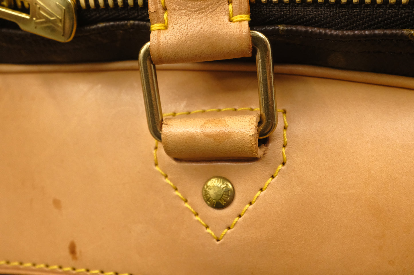 Louis Vuitton Alize 3 Pouches in Monogram Canvas