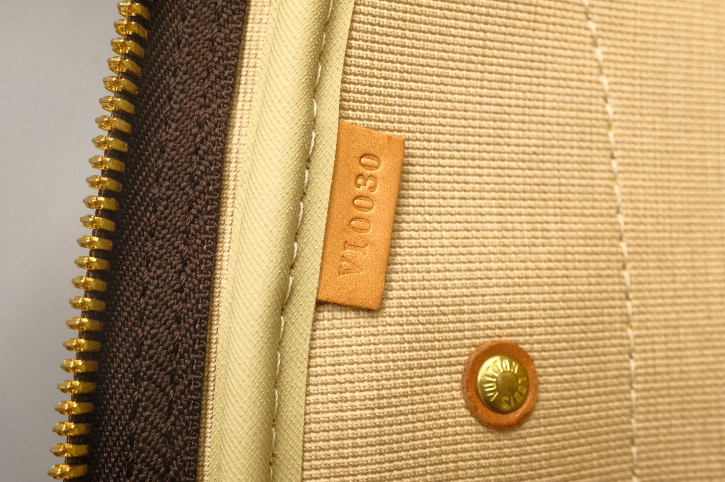 Louis Vuitton Alize 3 Pouches in Monogram Canvas