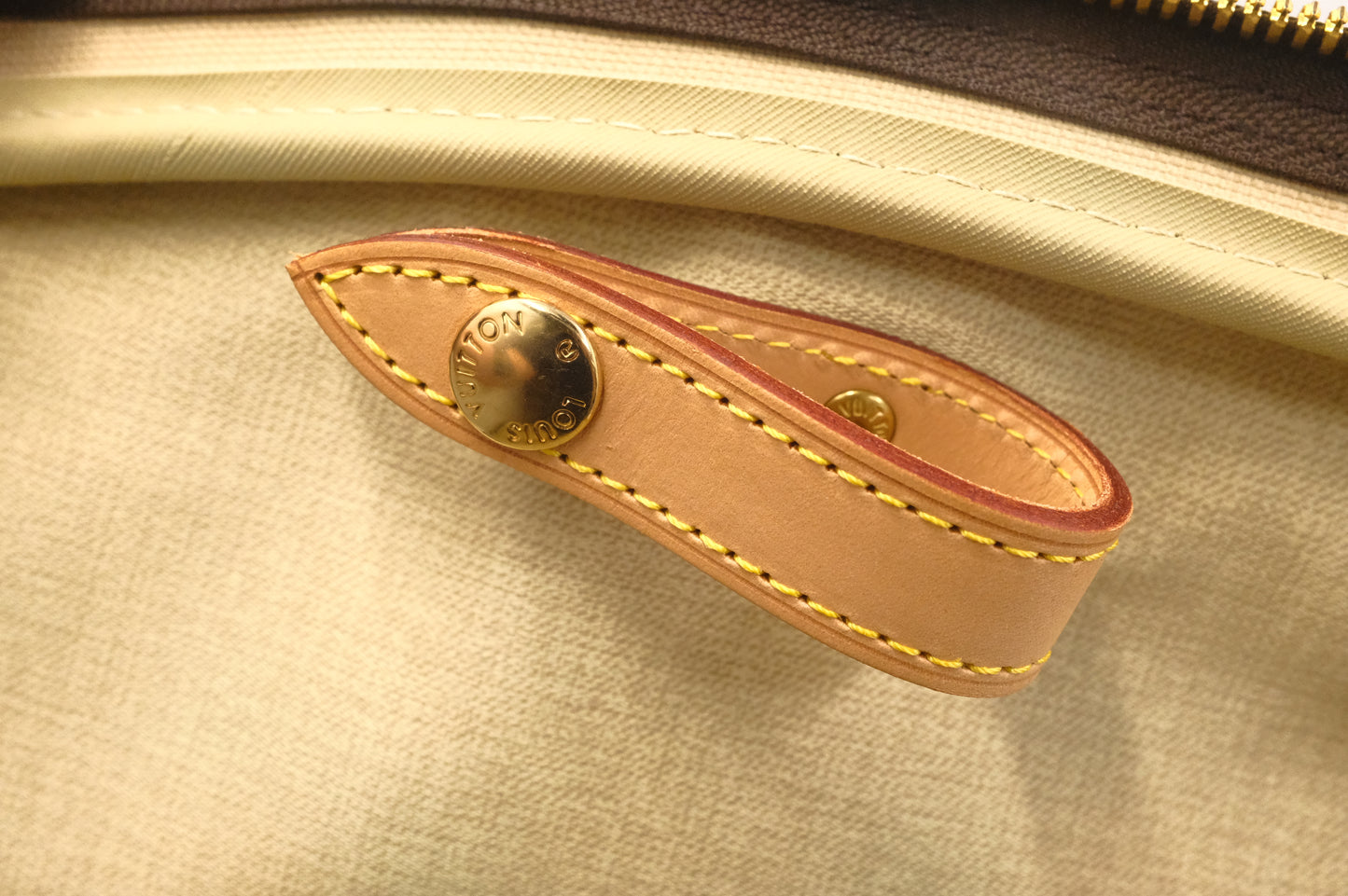 Louis Vuitton Alize 3 Pouches in Monogram Canvas