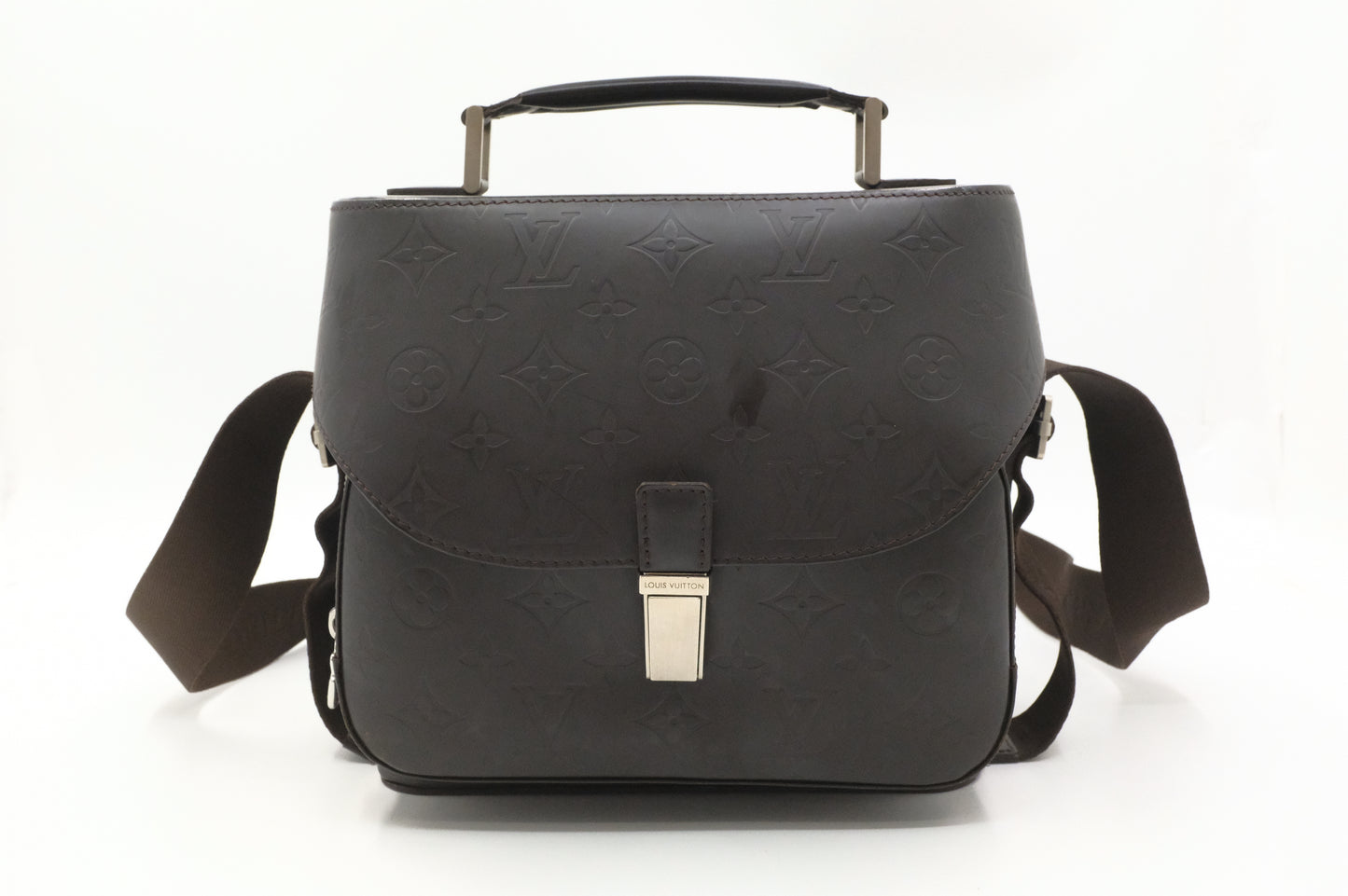 Louis Vuitton Charlie in Dark Brown Matte Leather
