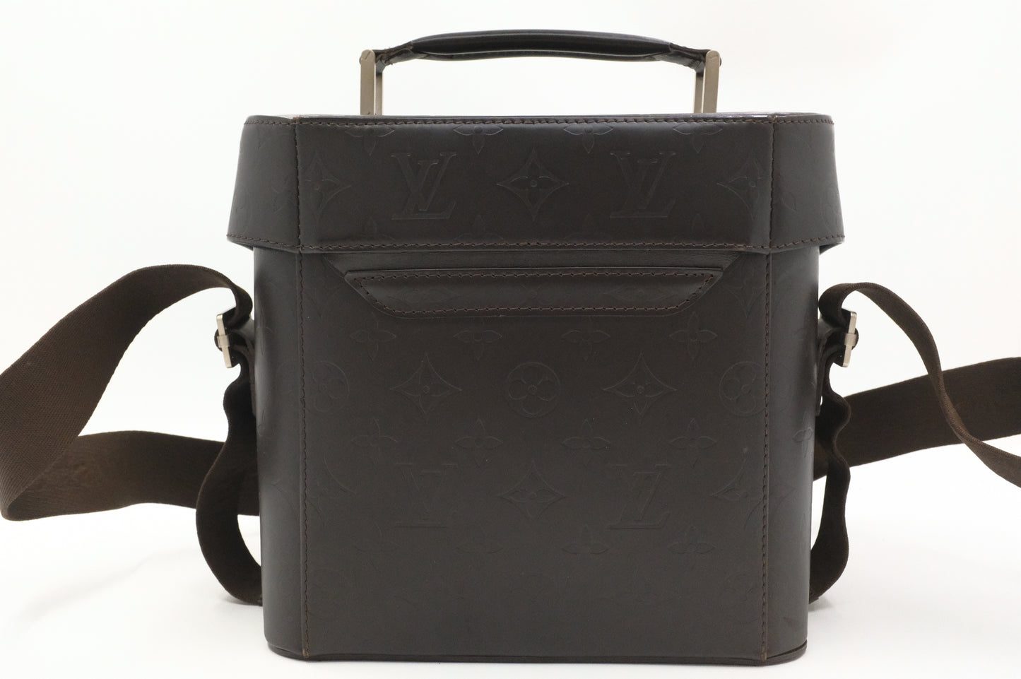 Louis Vuitton Charlie in Dark Brown Matte Leather
