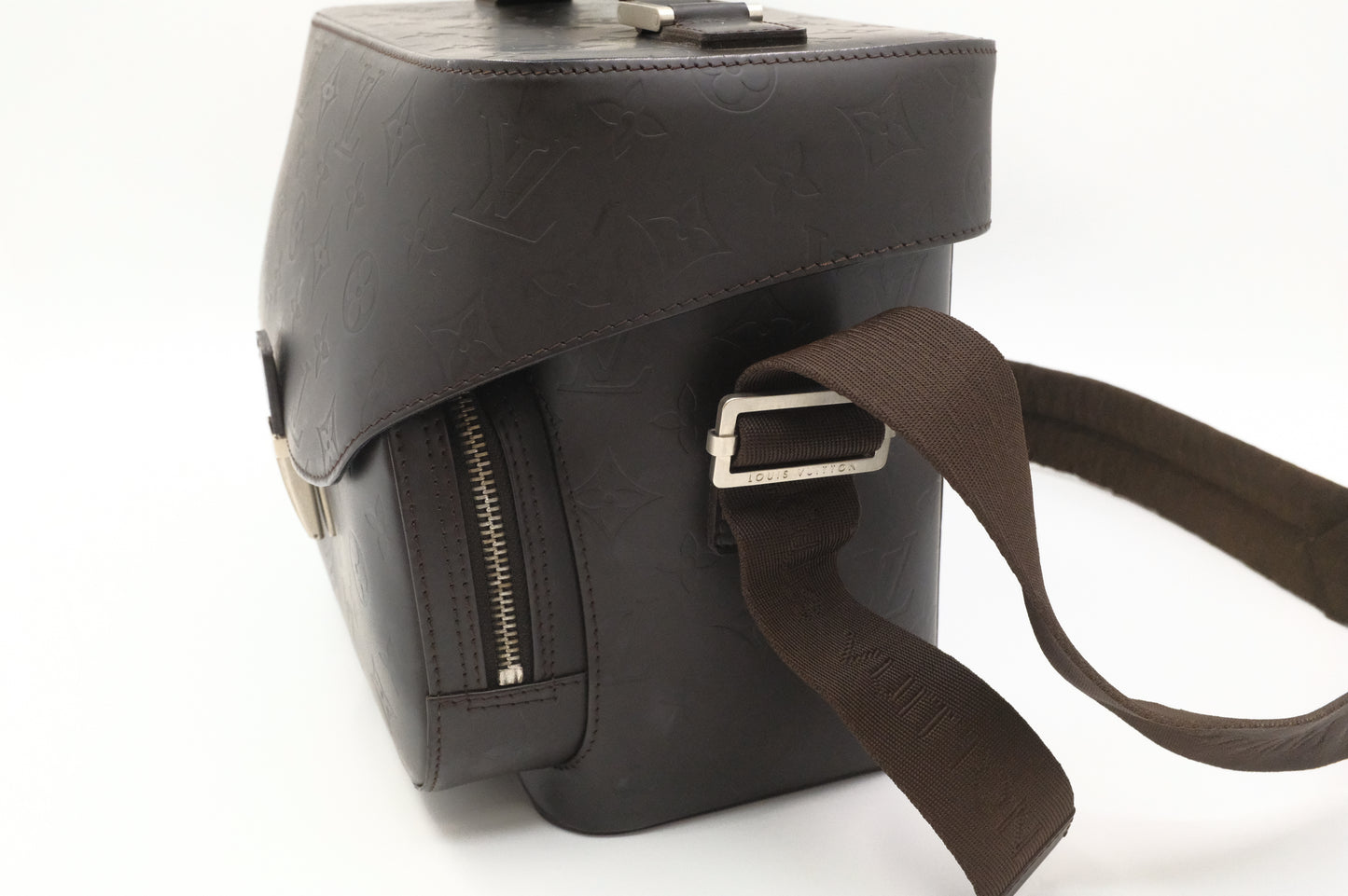 Louis Vuitton Charlie in Dark Brown Matte Leather