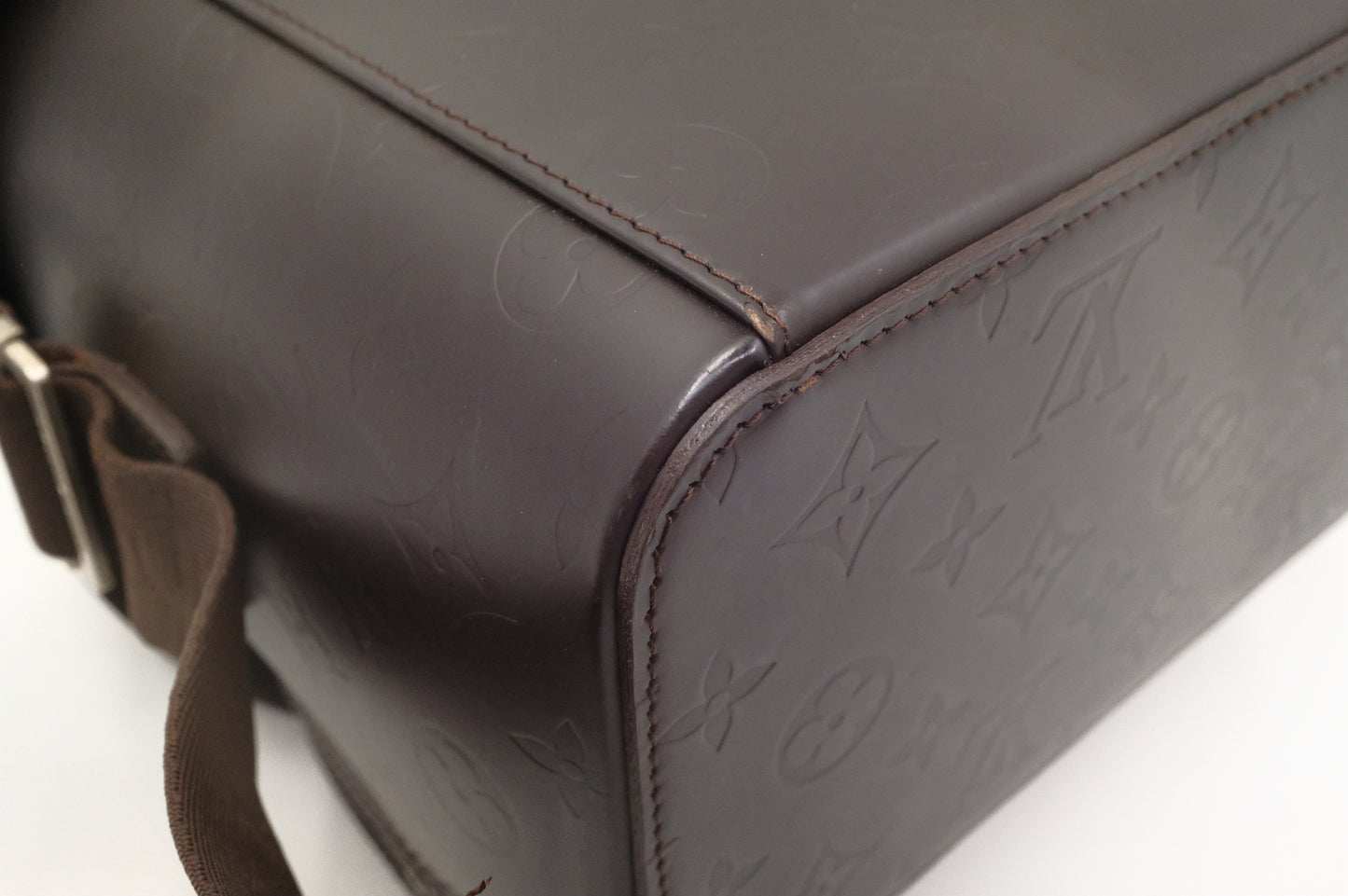 Louis Vuitton Charlie in Dark Brown Matte Leather