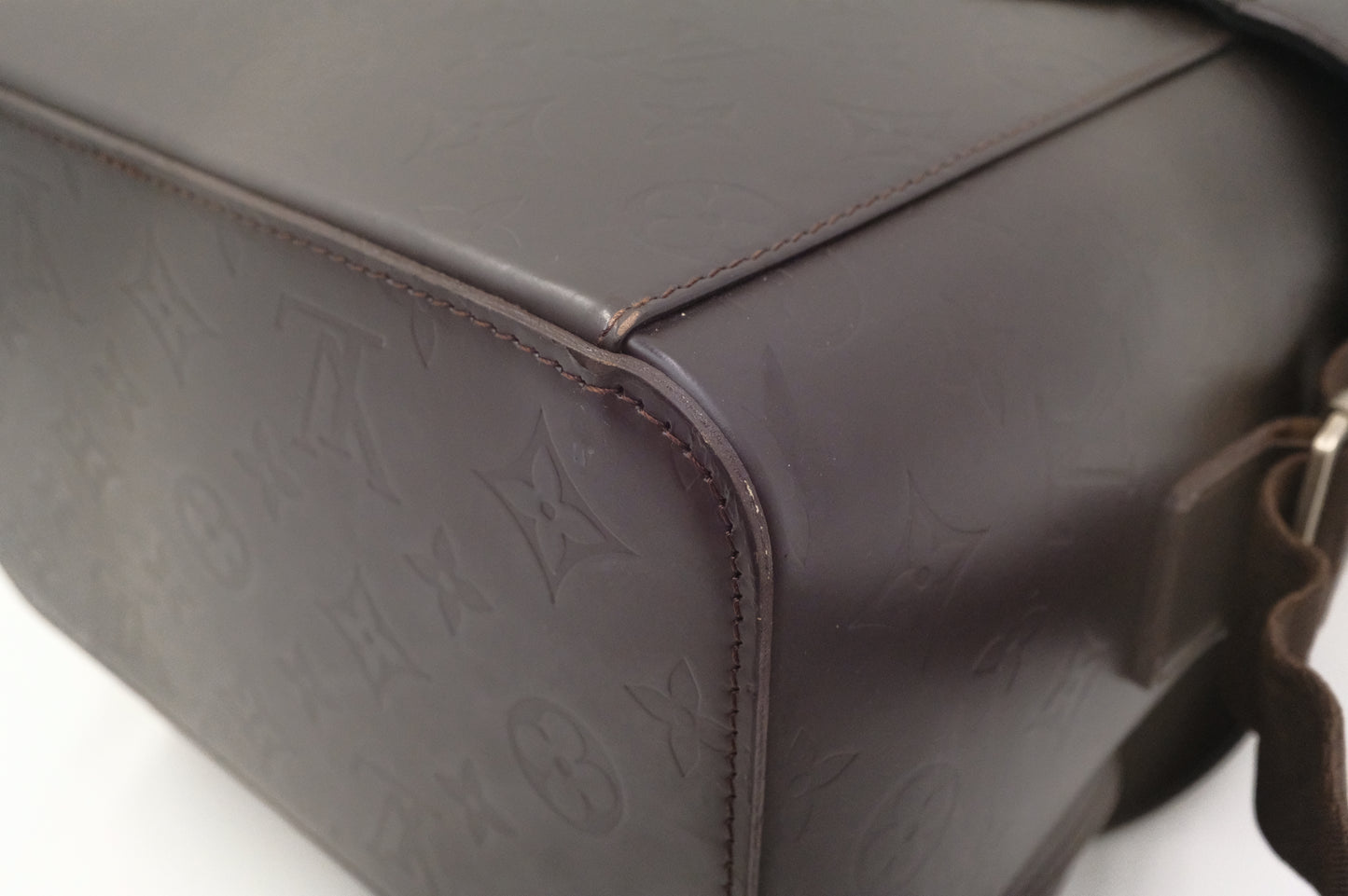 Louis Vuitton Charlie in Dark Brown Matte Leather