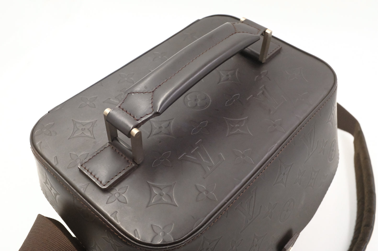 Louis Vuitton Charlie in Dark Brown Matte Leather