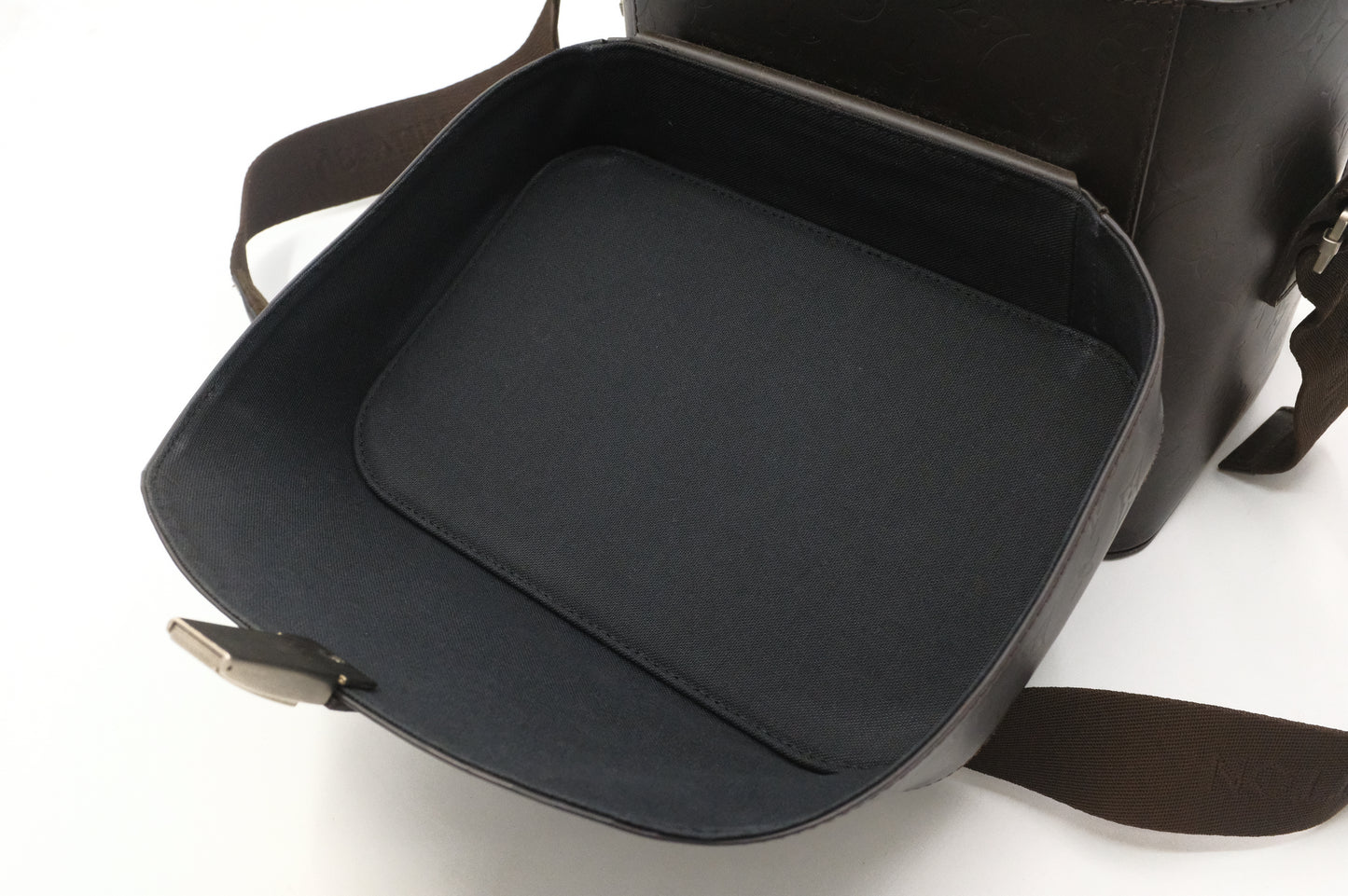 Louis Vuitton Charlie in Dark Brown Matte Leather