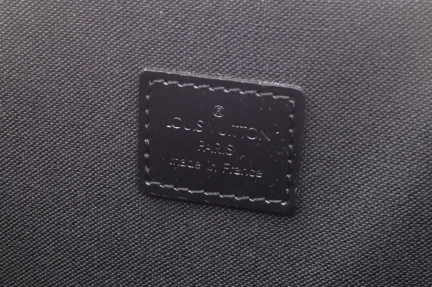 Louis Vuitton Charlie in Dark Brown Matte Leather