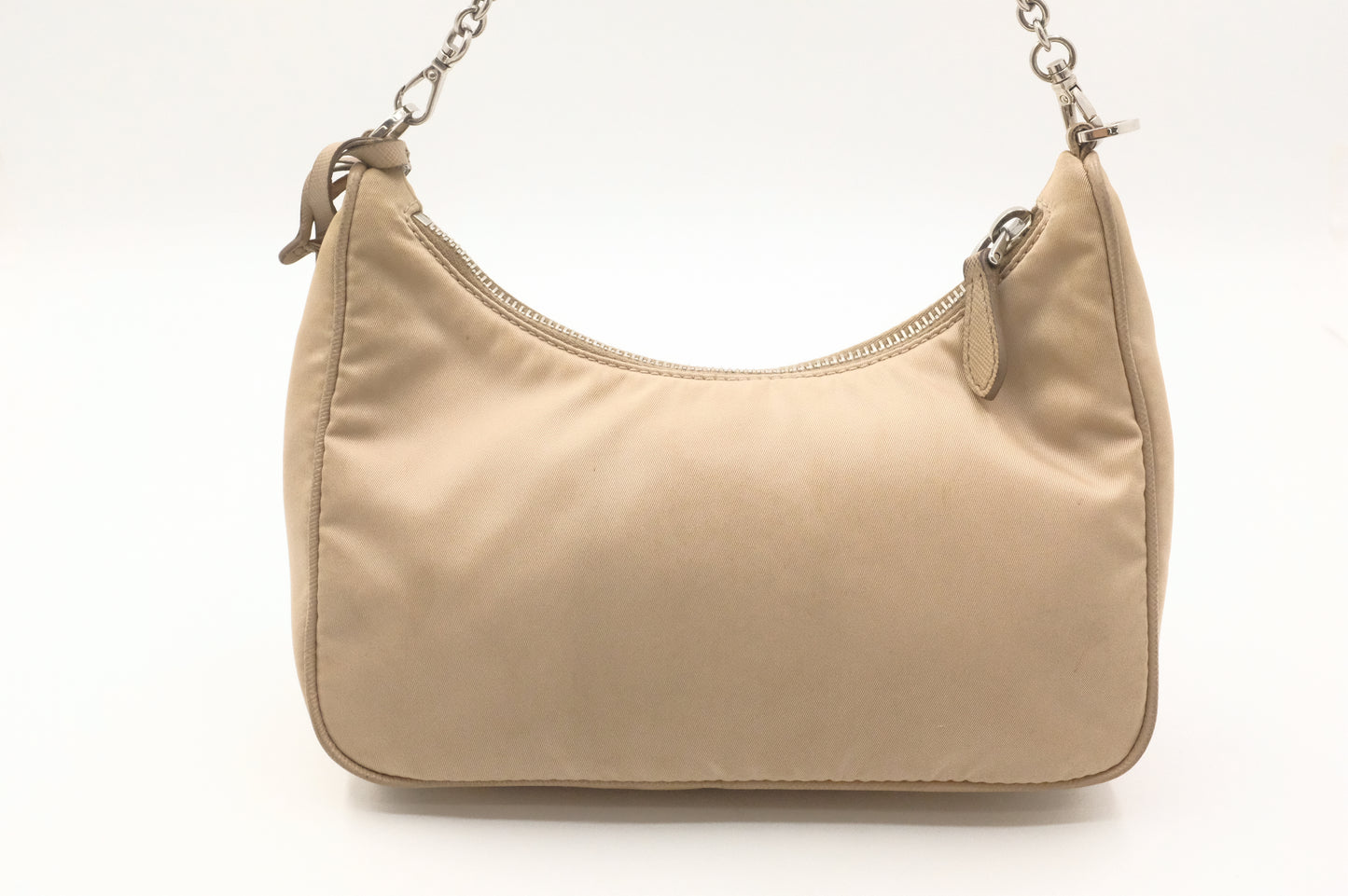Prada Re-Edition 2005 in Beige Nylon