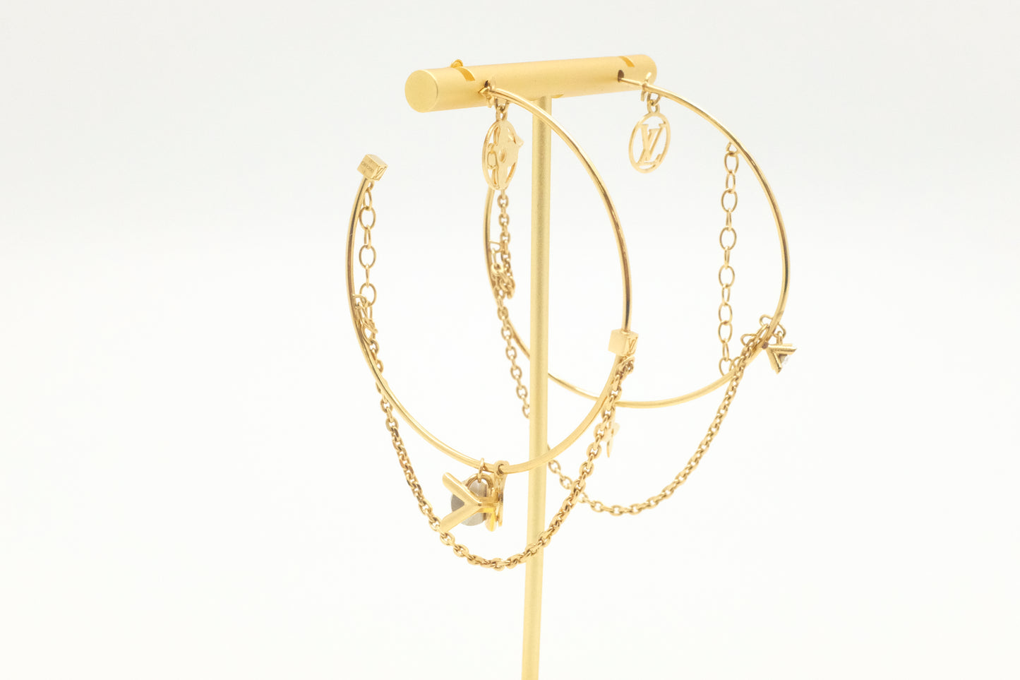 Louis Vuitton Roman Holiday Hoop Earrings