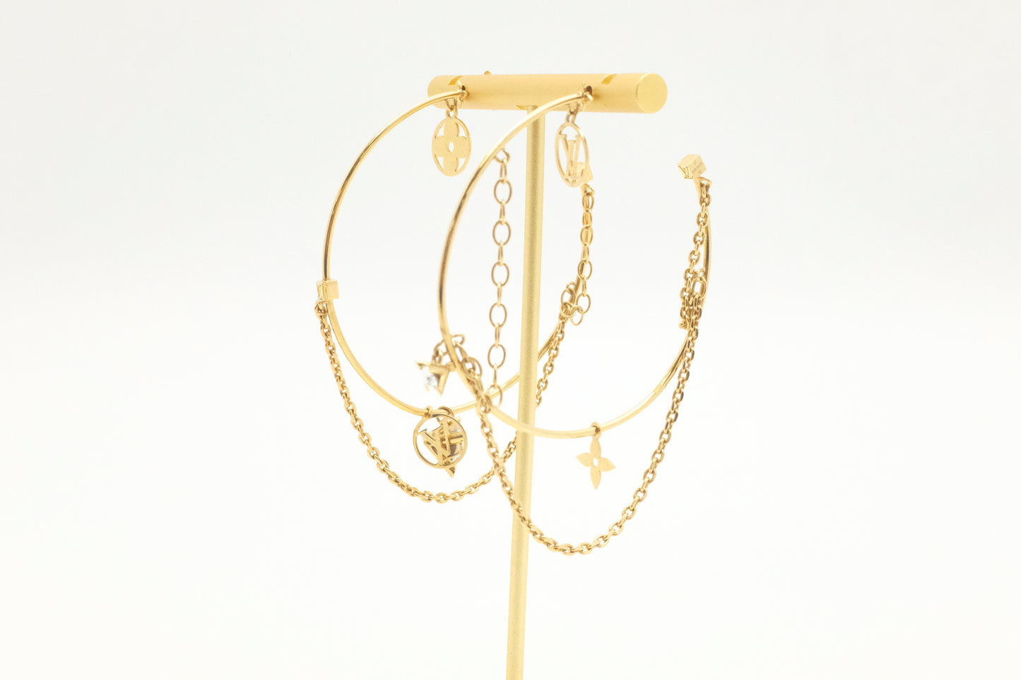 Louis Vuitton Roman Holiday Hoop Earrings