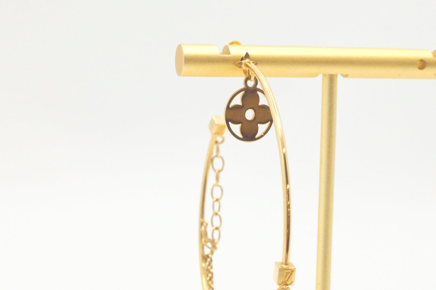 Louis Vuitton Roman Holiday Hoop Earrings