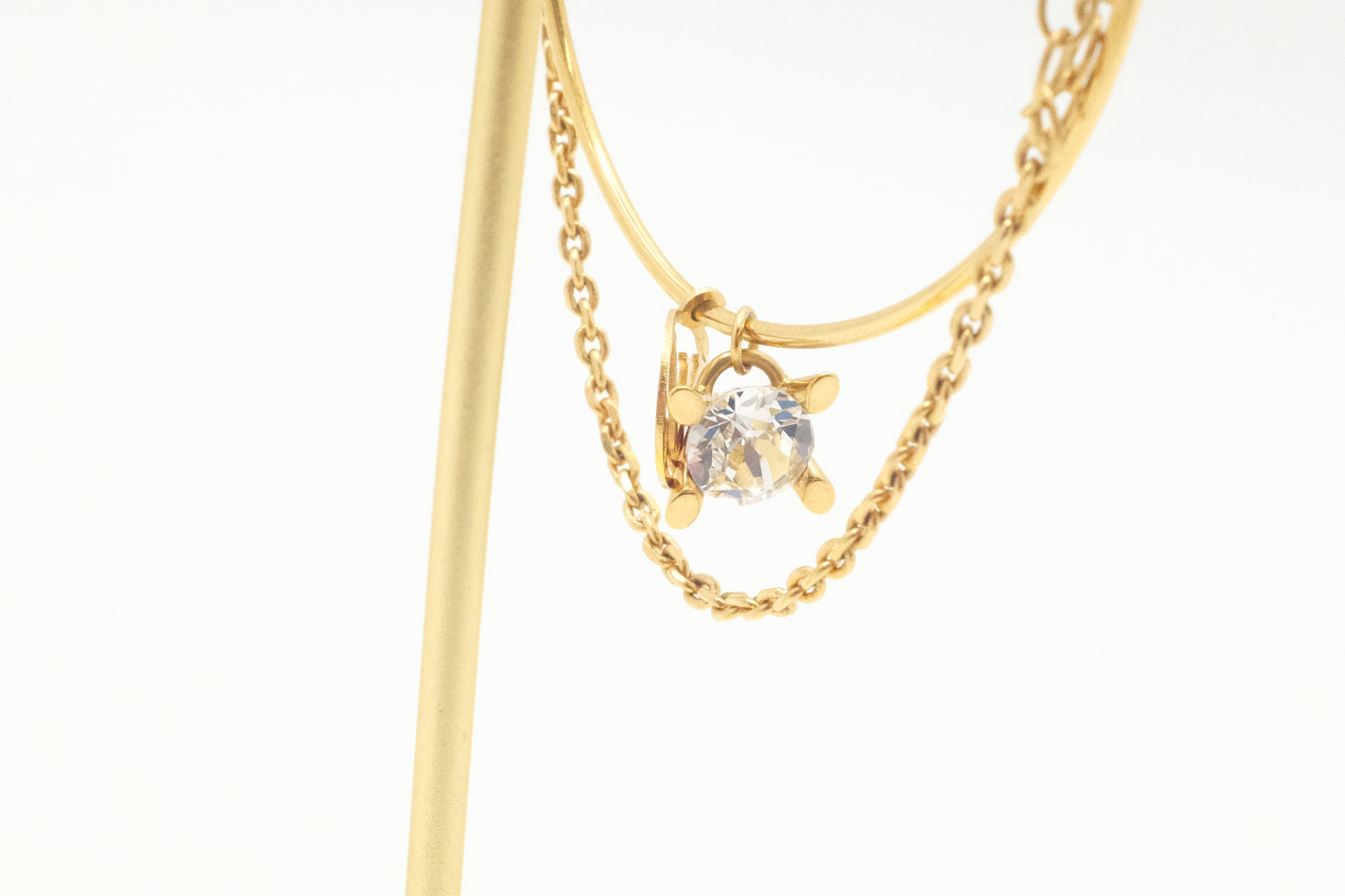 Louis Vuitton Roman Holiday Hoop Earrings