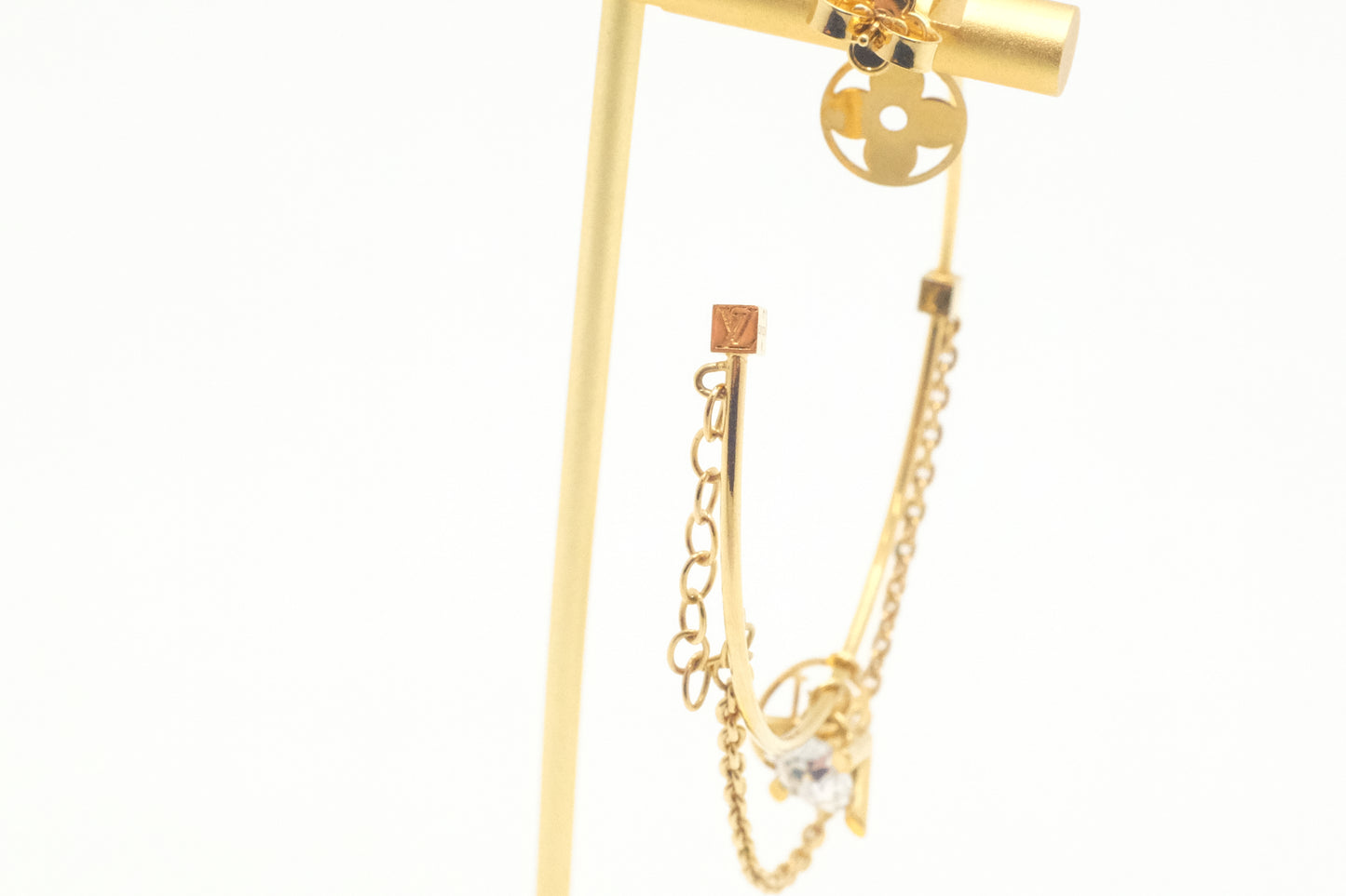 Louis Vuitton Roman Holiday Hoop Earrings