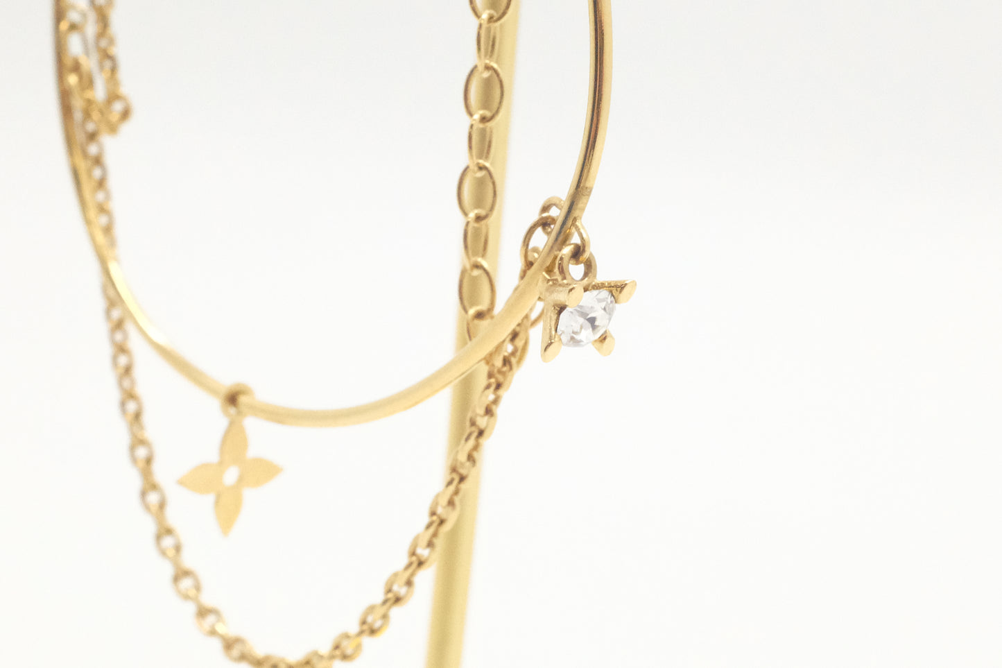 Louis Vuitton Roman Holiday Hoop Earrings