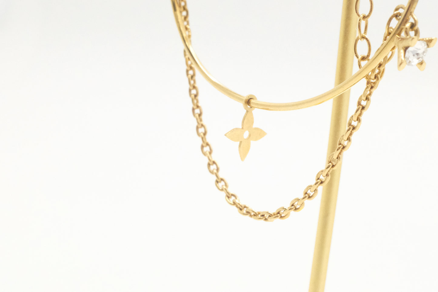 Louis Vuitton Roman Holiday Hoop Earrings