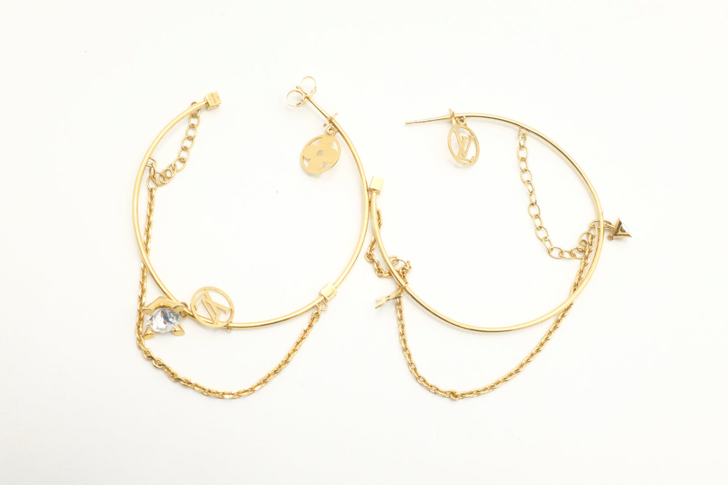 Louis Vuitton Roman Holiday Hoop Earrings