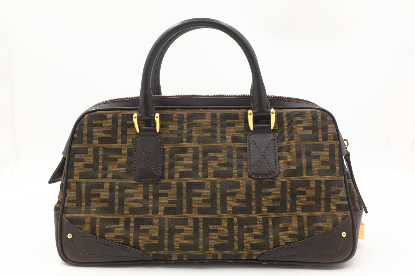Fendi Handbag in Zucca Canvas