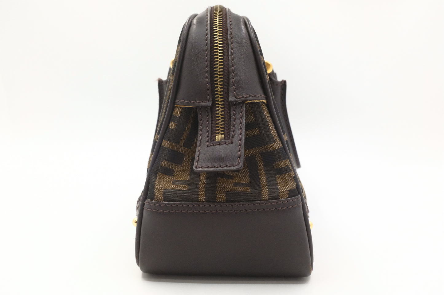 Fendi Handbag in Zucca Canvas