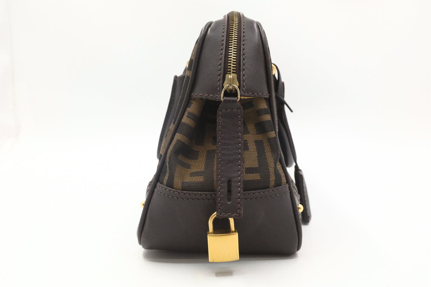 Fendi Handbag in Zucca Canvas