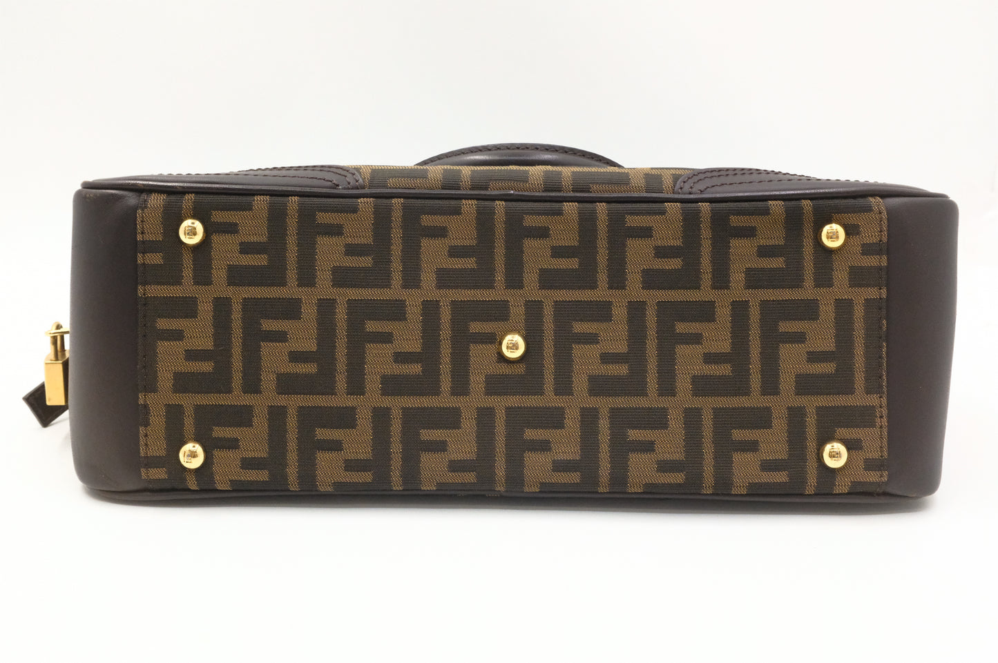 Fendi Handbag in Zucca Canvas