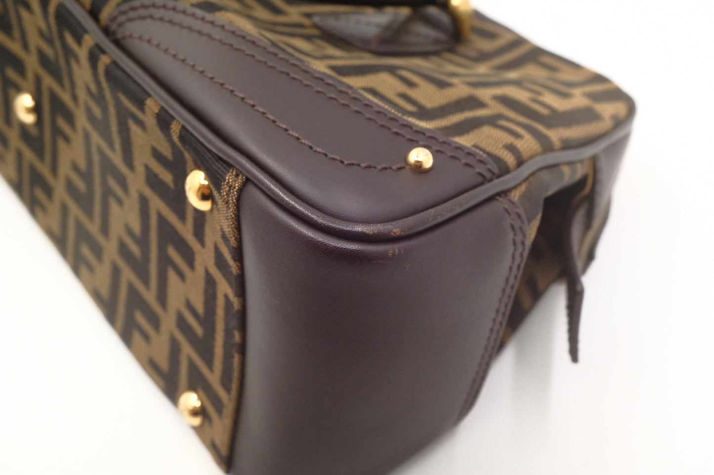 Fendi Handbag in Zucca Canvas