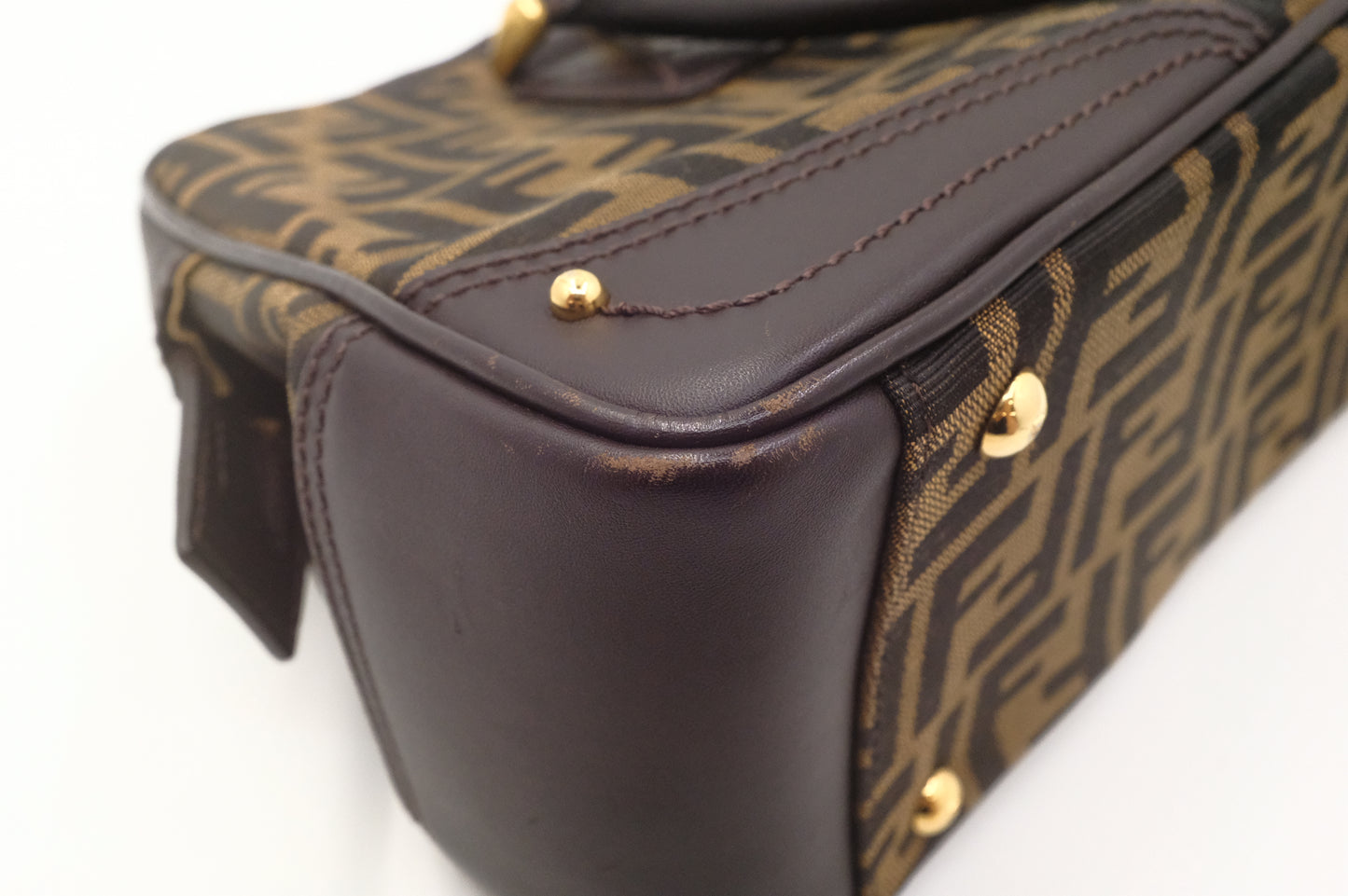 Fendi Handbag in Zucca Canvas