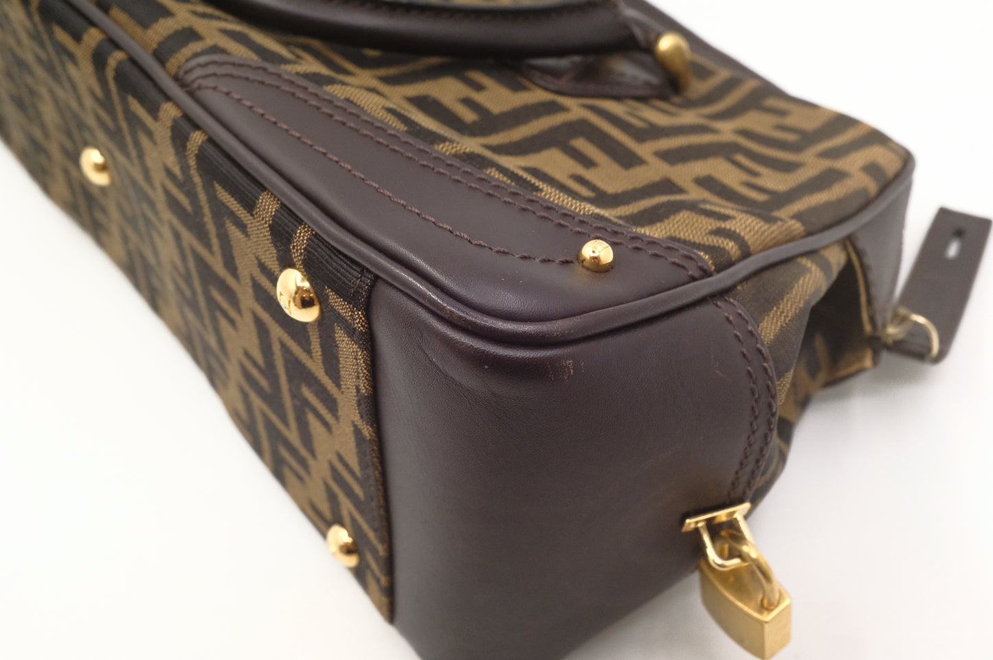 Fendi Handbag in Zucca Canvas