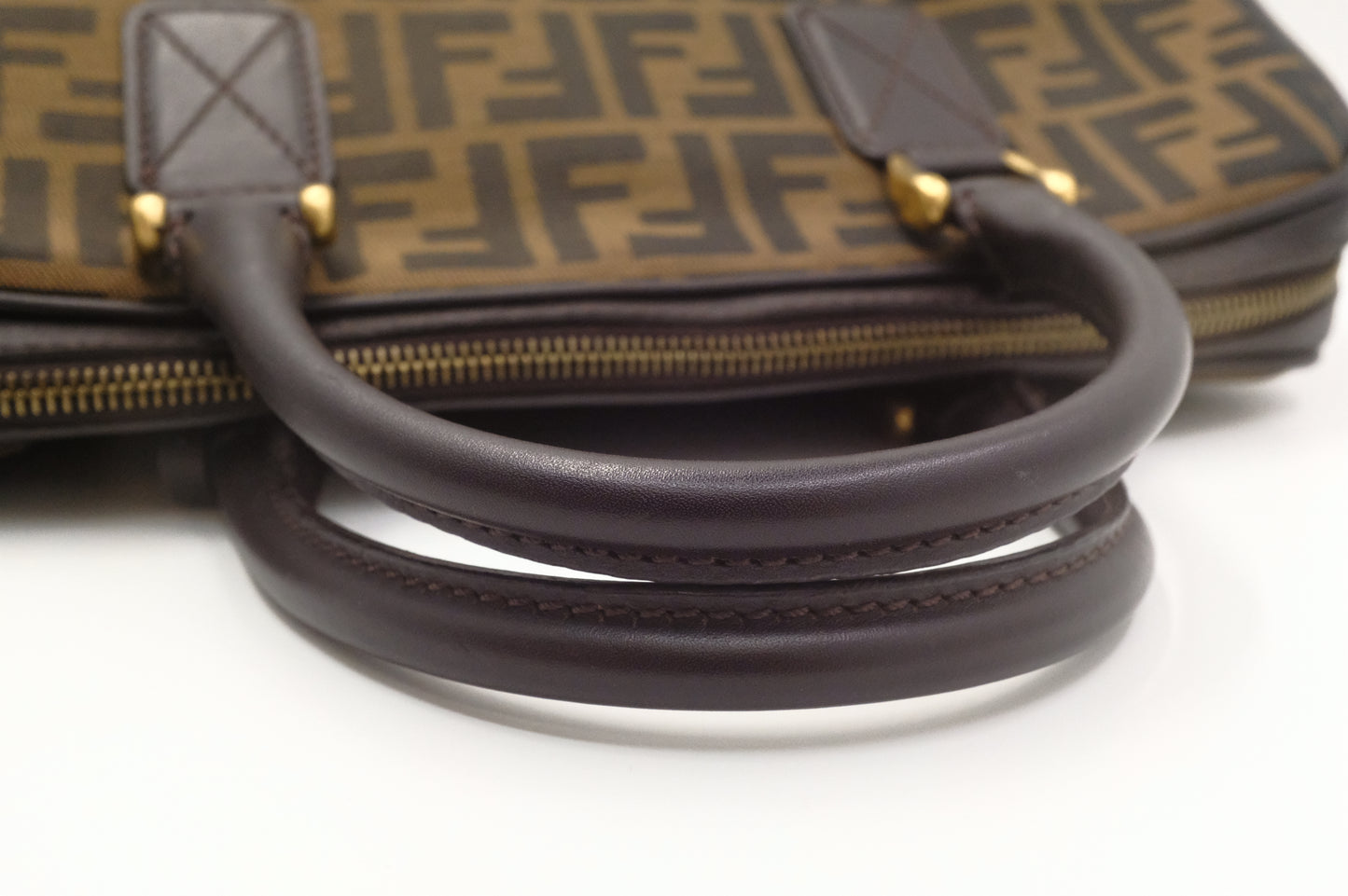 Fendi Handbag in Zucca Canvas