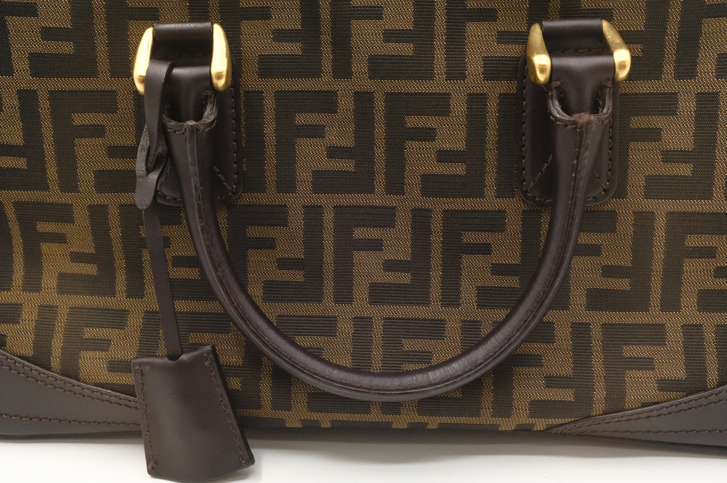 Fendi Handbag in Zucca Canvas