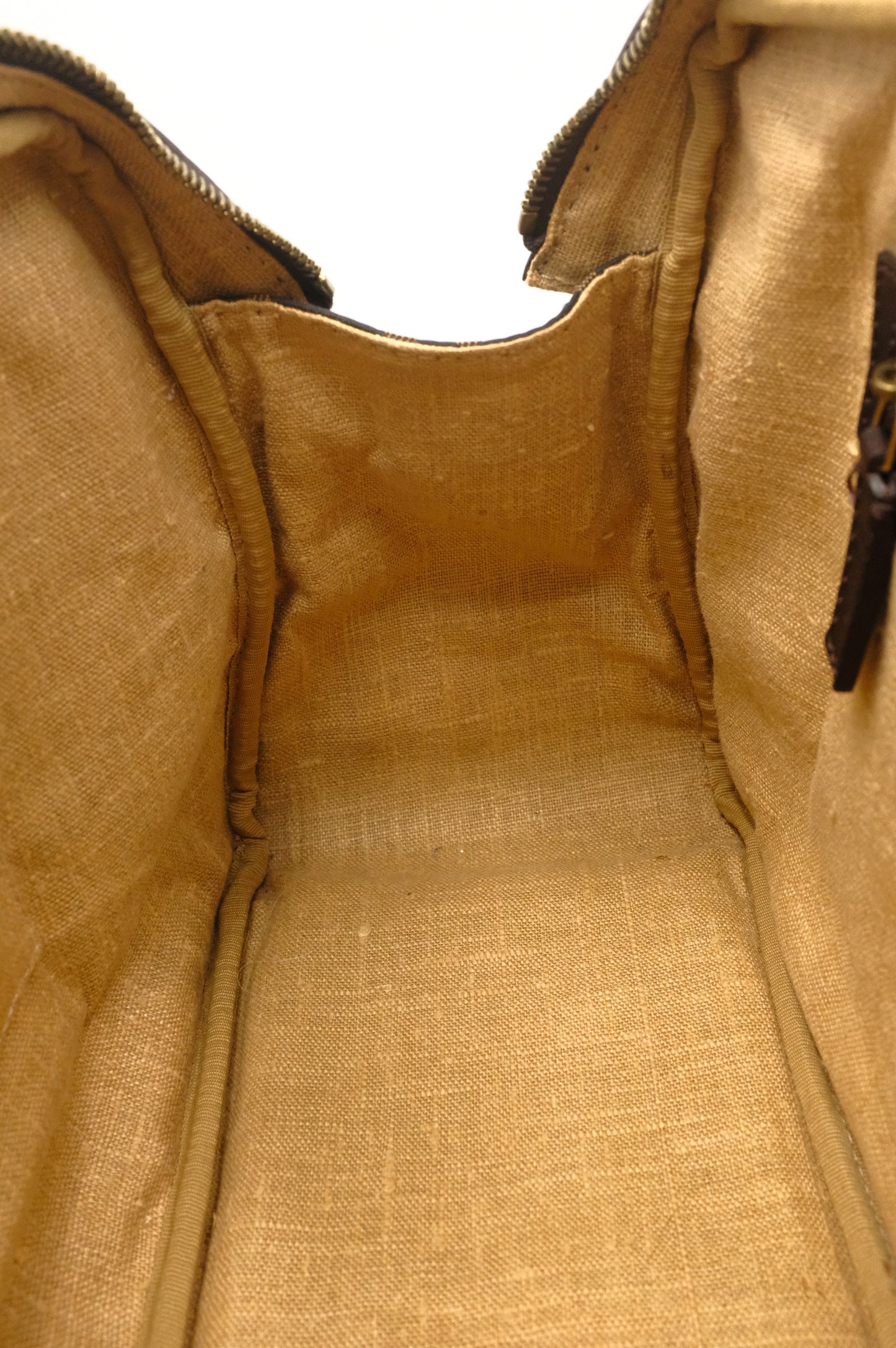 Fendi Handbag in Zucca Canvas