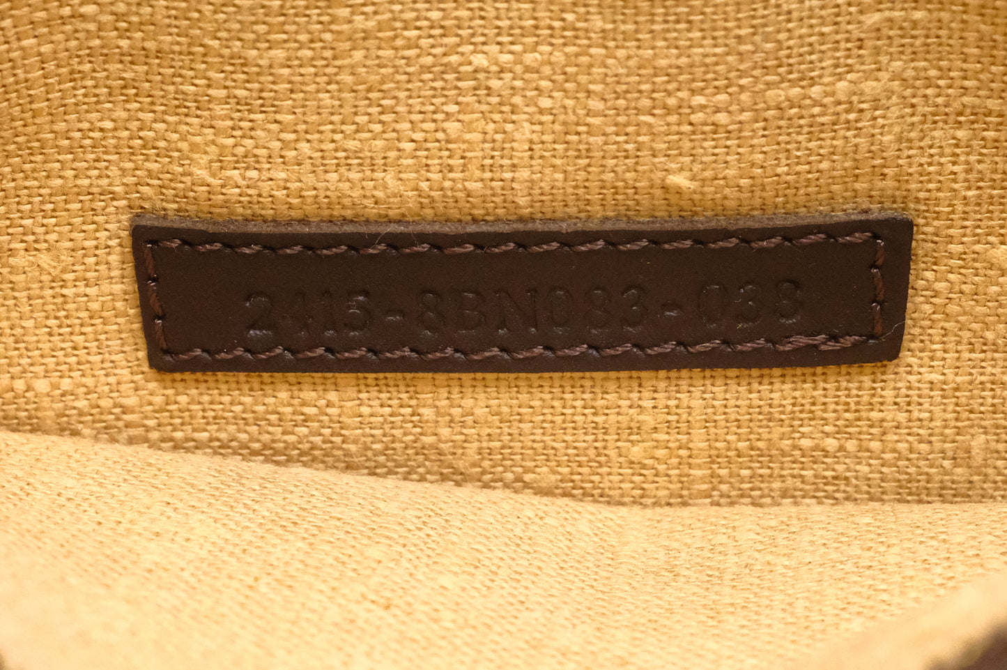 Fendi Handbag in Zucca Canvas