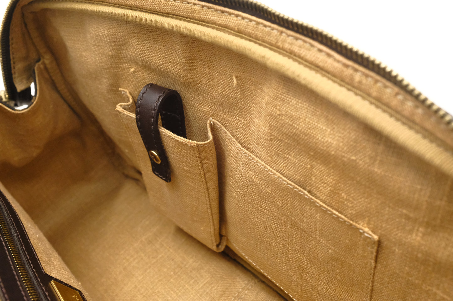 Fendi Handbag in Zucca Canvas