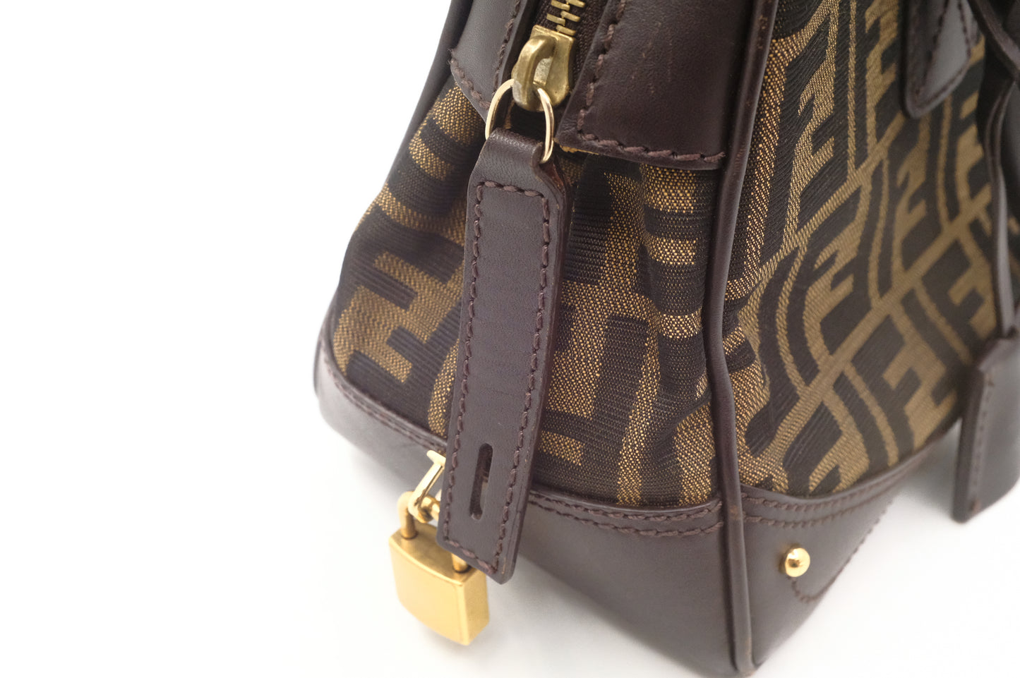 Fendi Handbag in Zucca Canvas