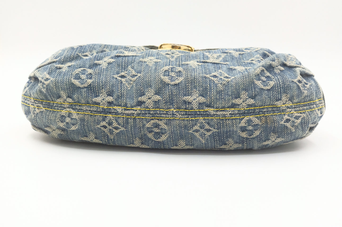 Louis Vuitton Mini Pleaty in Blue Denim Canvas