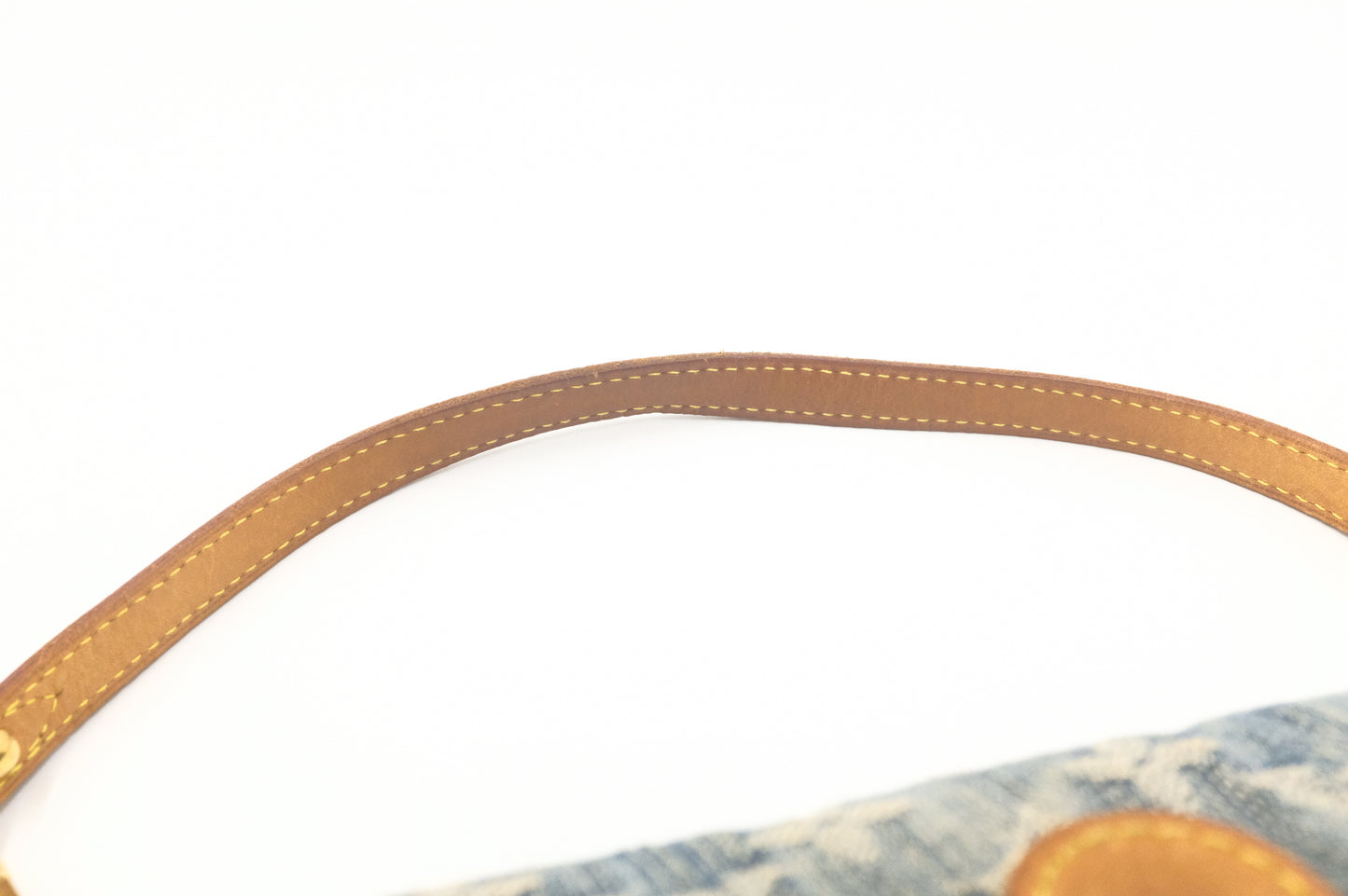 Louis Vuitton Mini Pleaty in Blue Denim Canvas