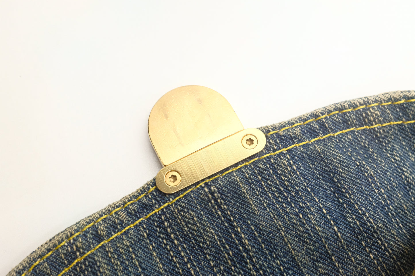 Louis Vuitton Mini Pleaty in Blue Denim Canvas