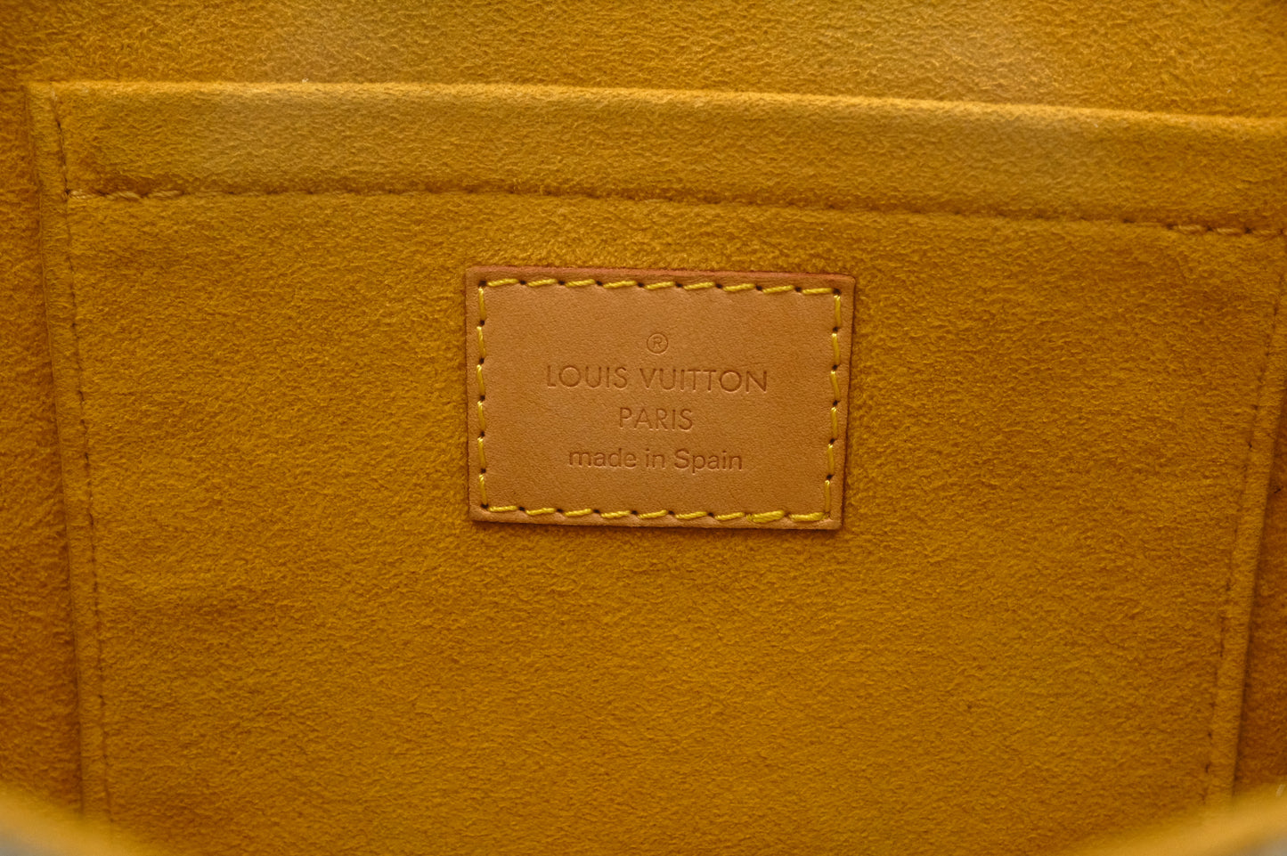 Louis Vuitton Mini Pleaty in Blue Denim Canvas