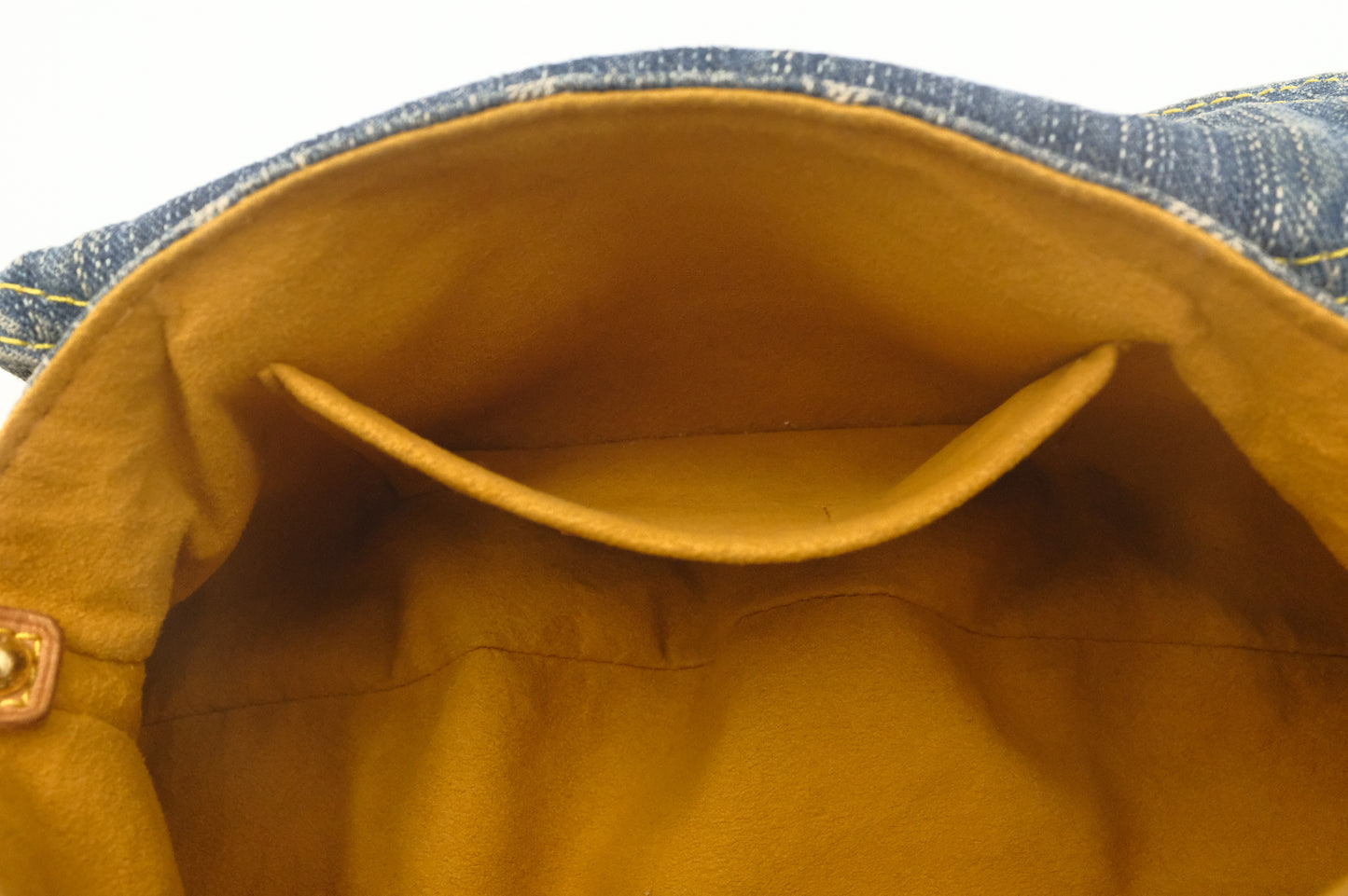 Louis Vuitton Mini Pleaty in Blue Denim Canvas