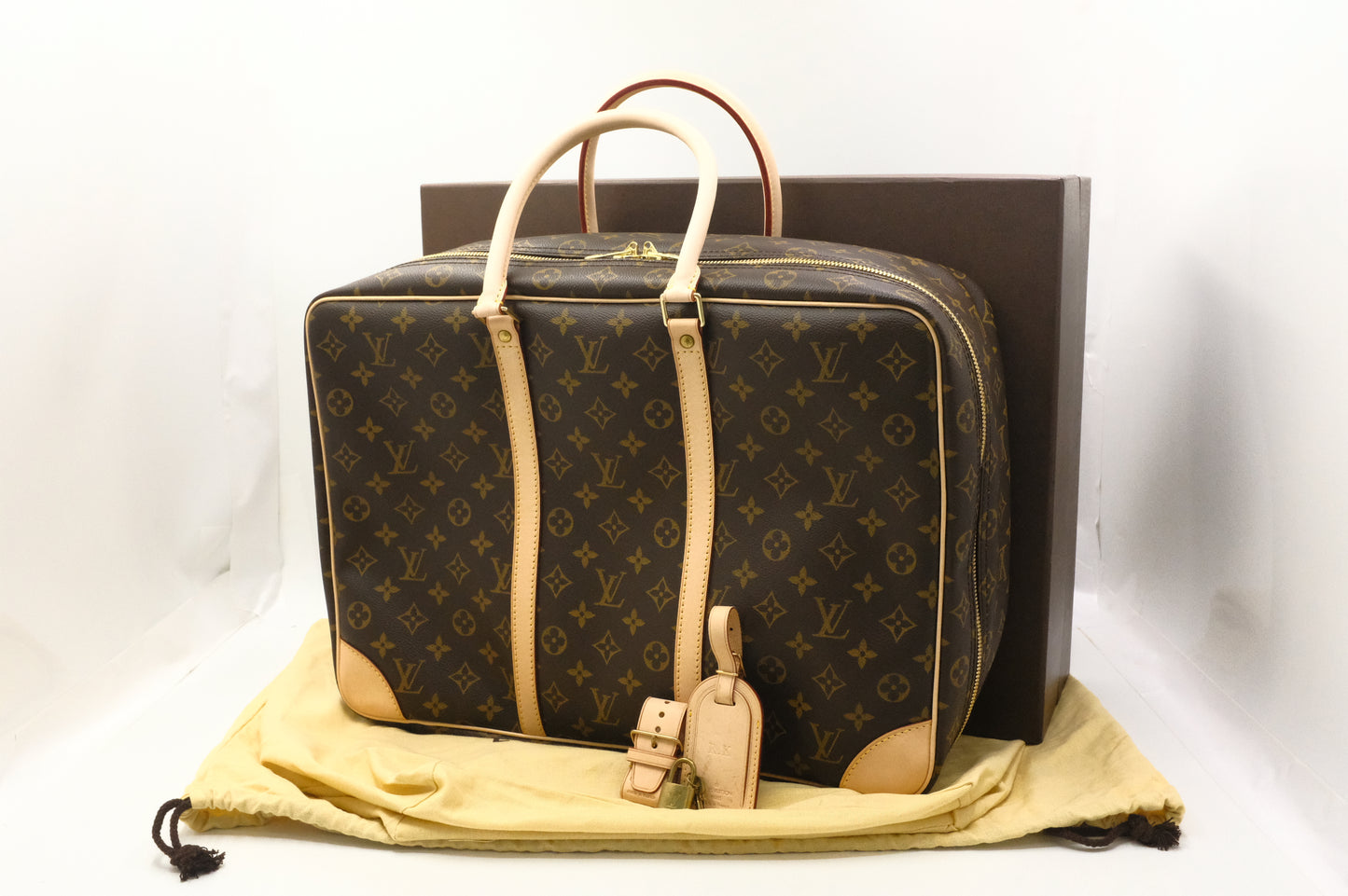 Louis Vuitton Sirius 45 in Monogram Canvas