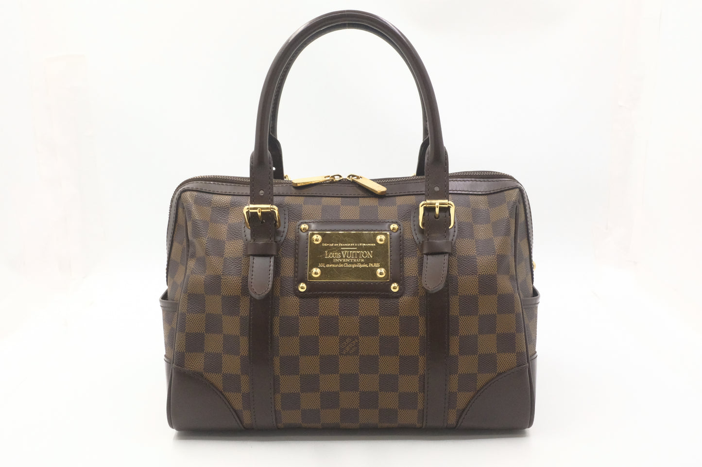 Louis Vuitton Berkeley in Damier Ebene Canvas