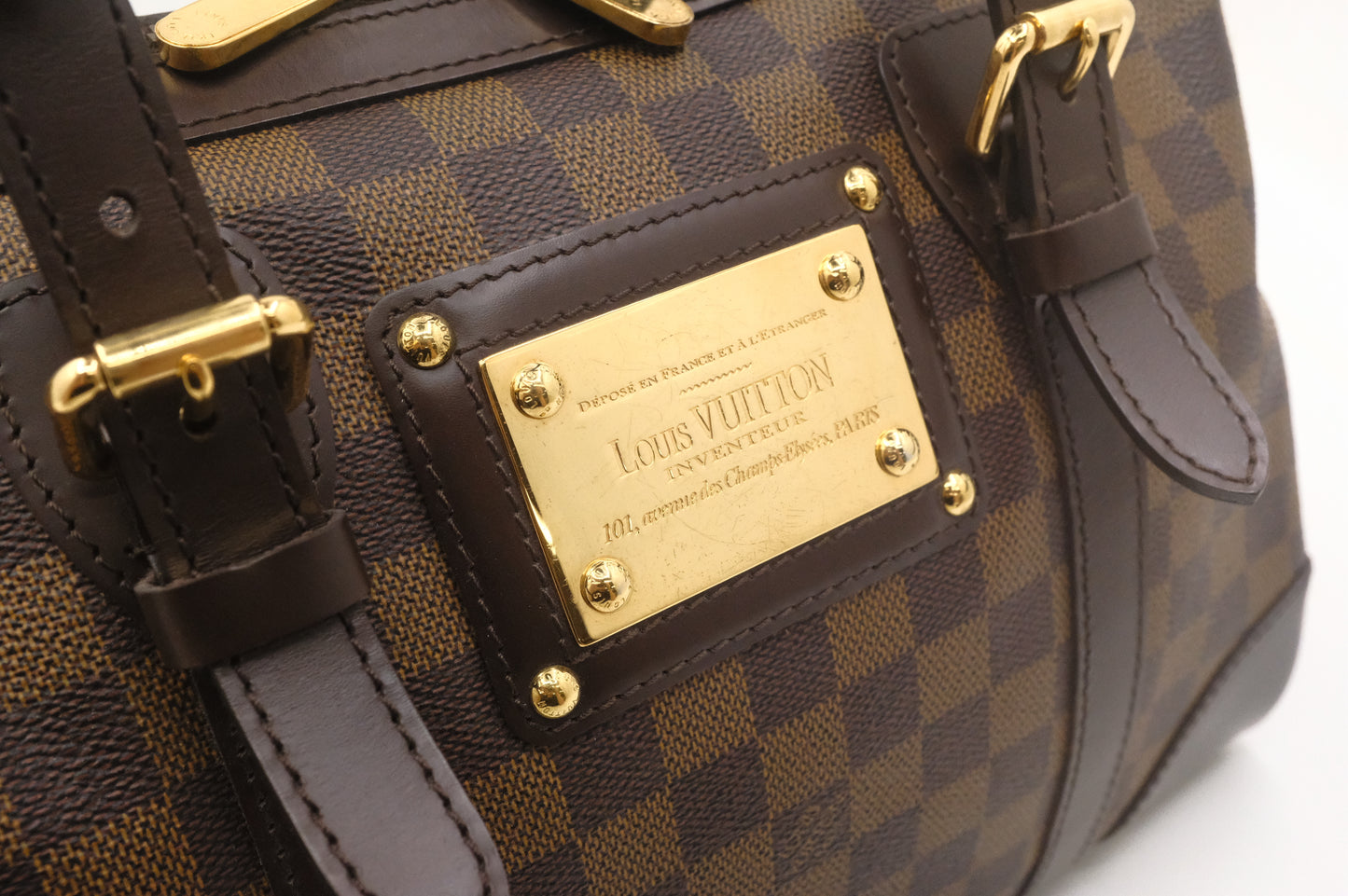 Louis Vuitton Berkeley in Damier Ebene Canvas