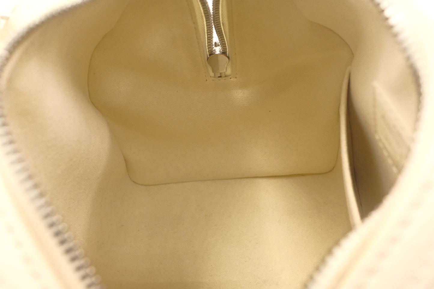 Louis Vuitton Speedy Cube in White Damier Facette Leather