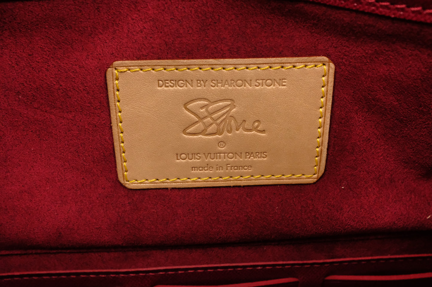 Louis Vuitton x Sharon Stone Amfar Three in Monogram Canvas