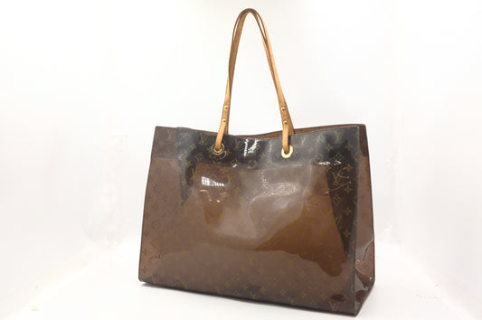 Louis Vuitton Cabas Cruise in Monogram Ambre PVC