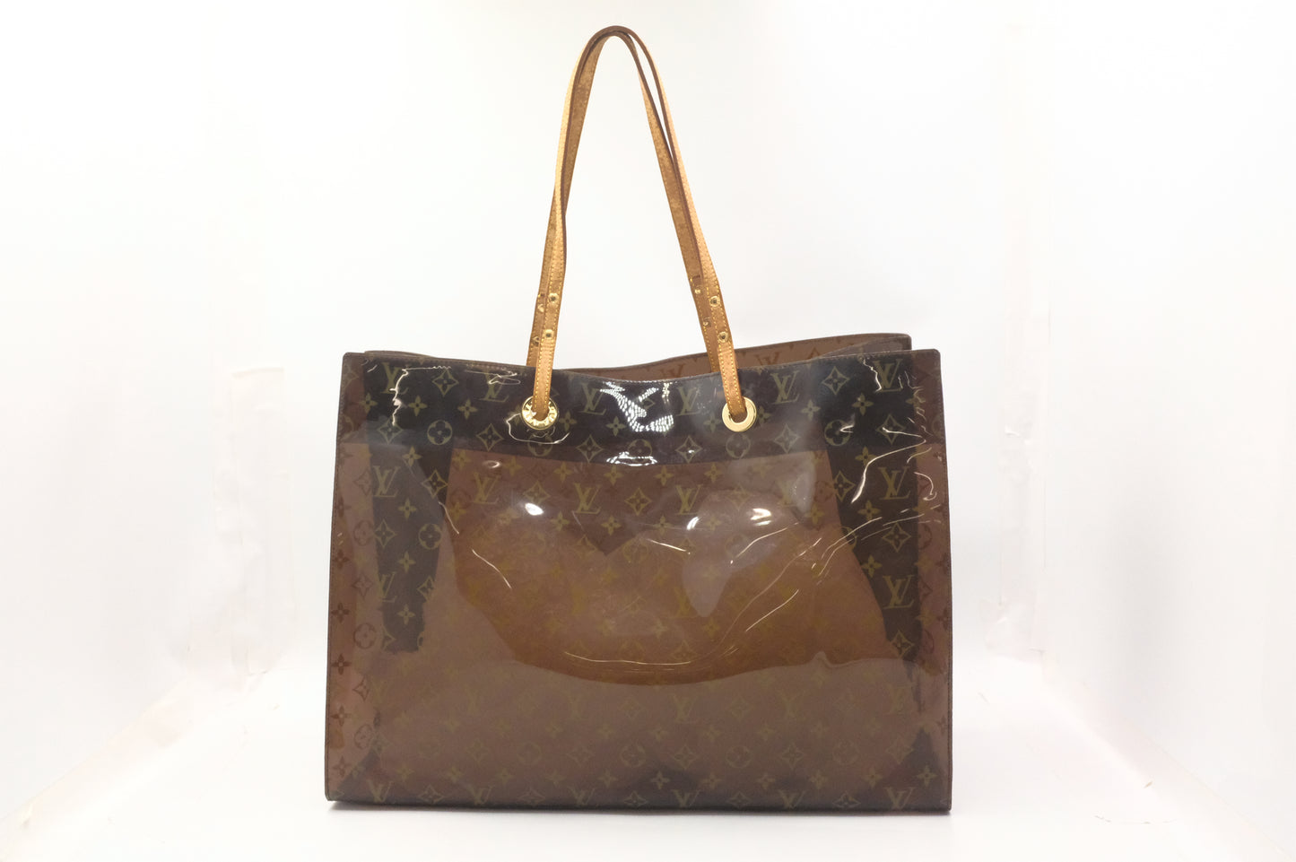Louis Vuitton Cabas Cruise in Monogram Ambre PVC