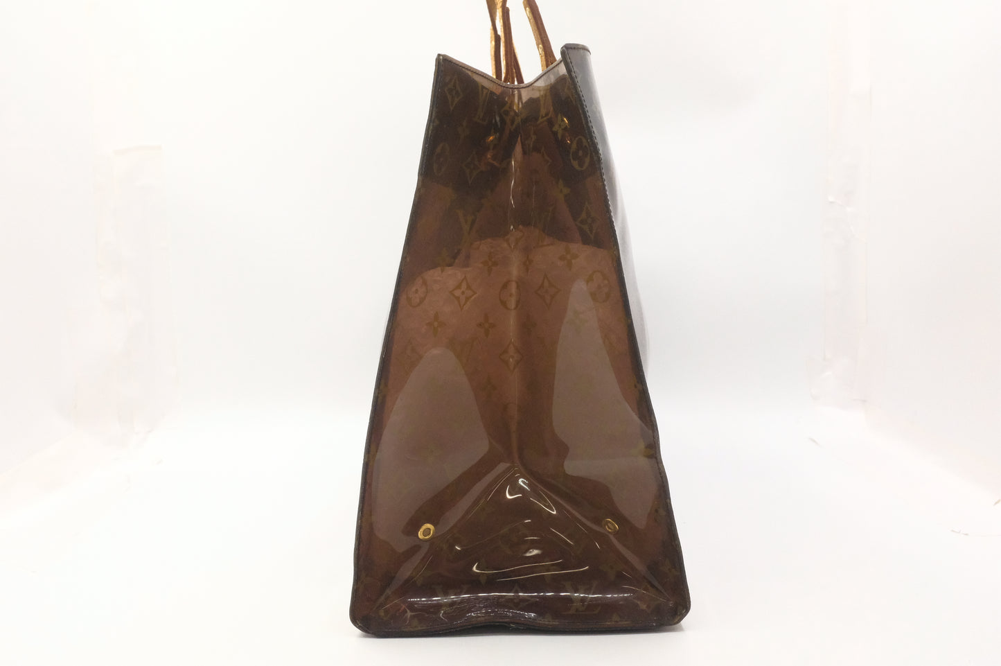 Louis Vuitton Cabas Cruise in Monogram Ambre PVC