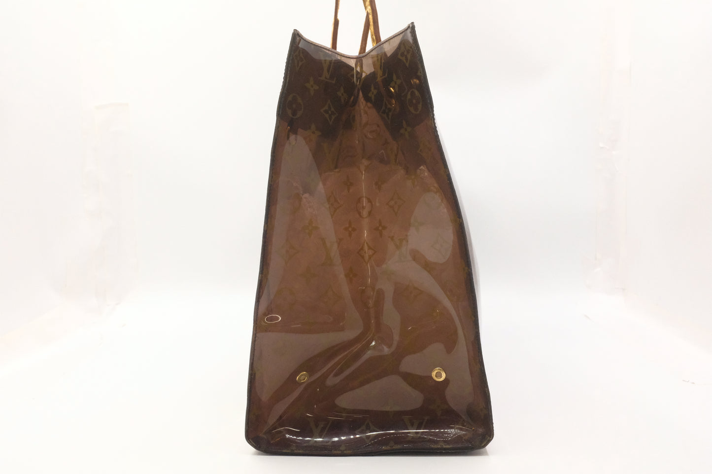 Louis Vuitton Cabas Cruise in Monogram Ambre PVC