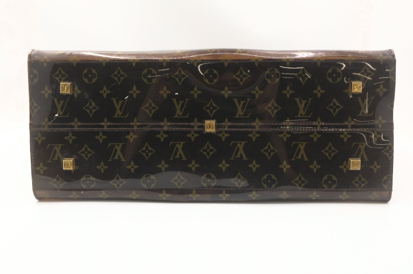 Louis Vuitton Cabas Cruise in Monogram Ambre PVC