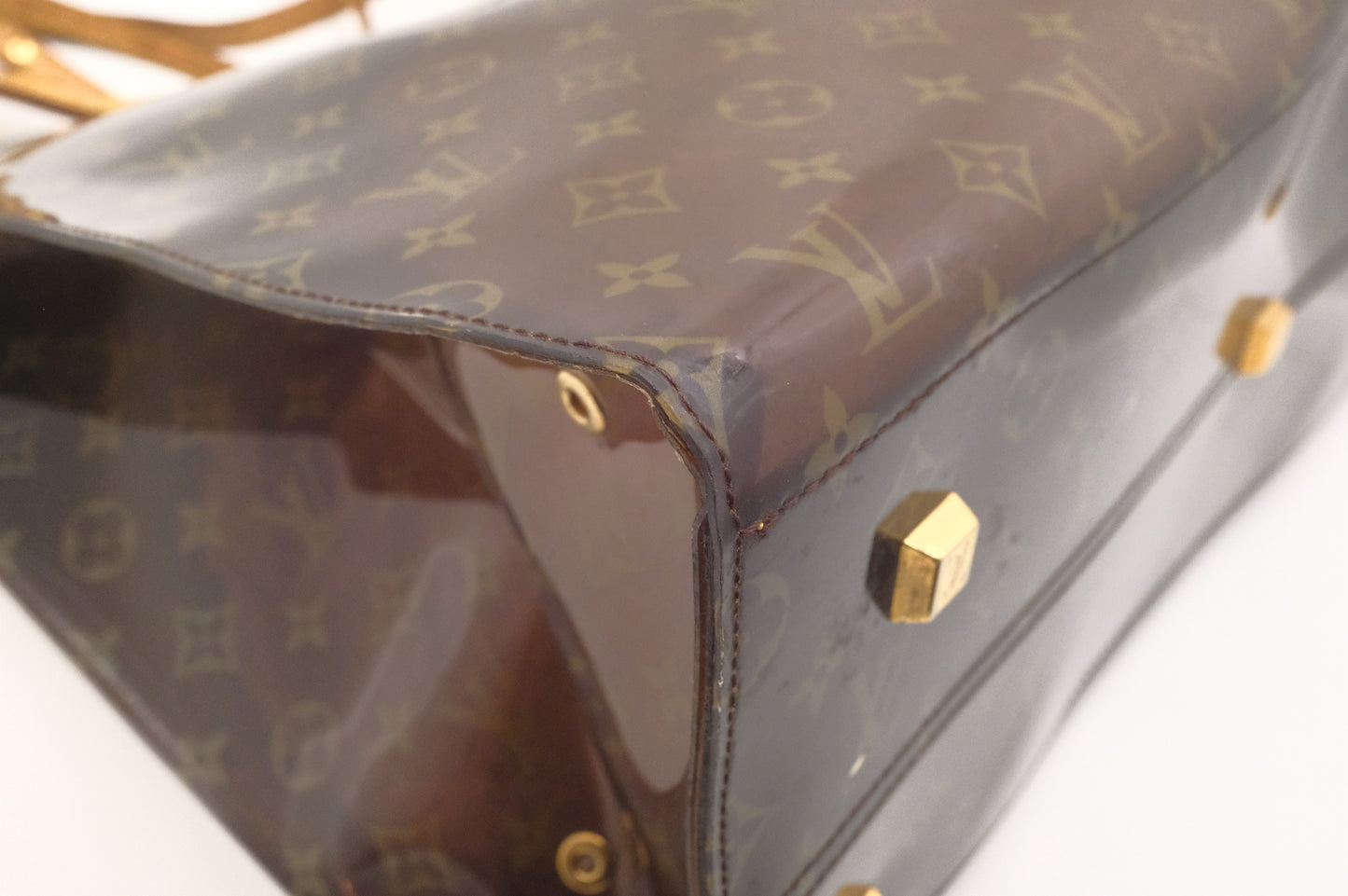Louis Vuitton Cabas Cruise in Monogram Ambre PVC
