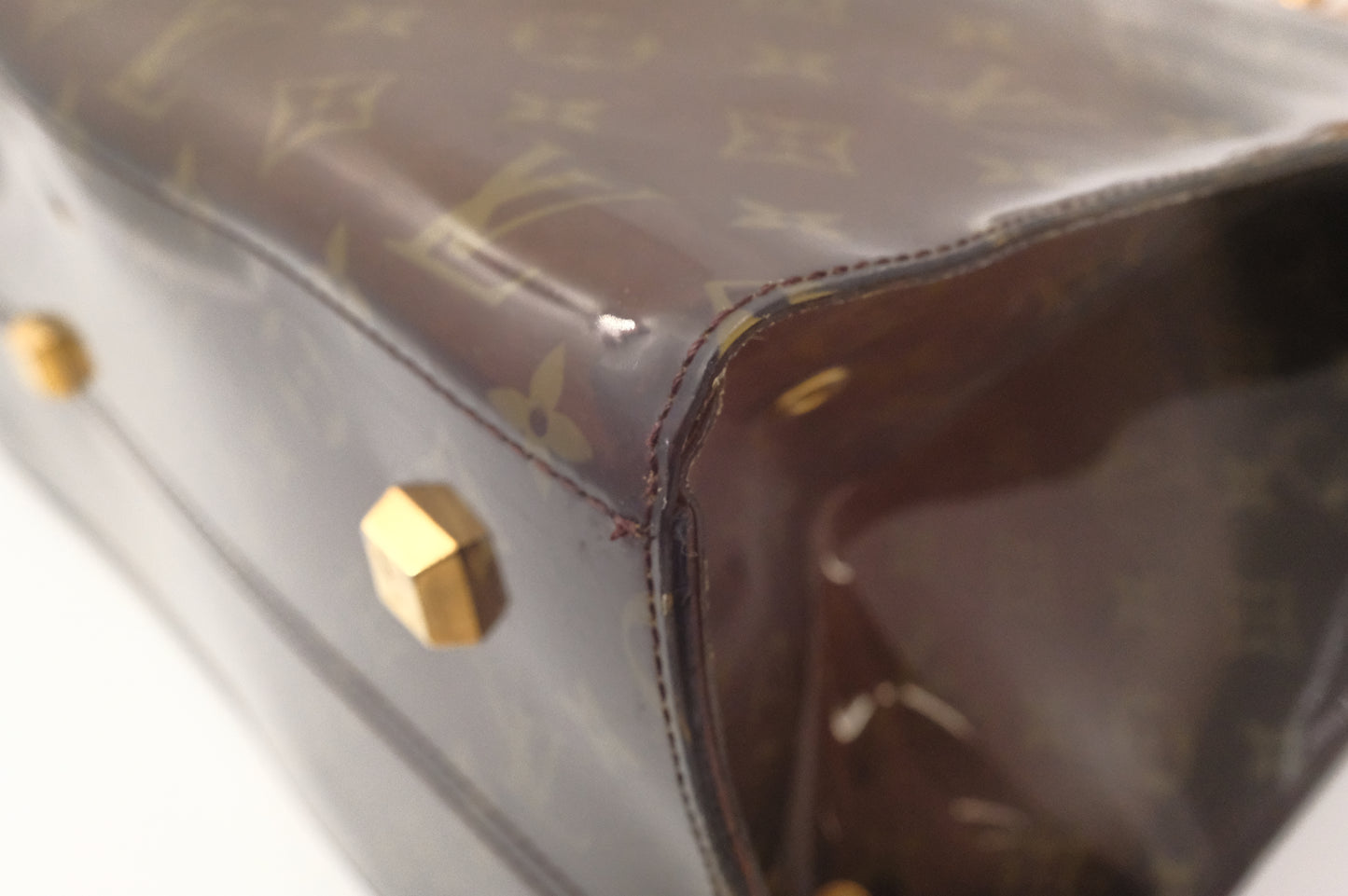 Louis Vuitton Cabas Cruise in Monogram Ambre PVC